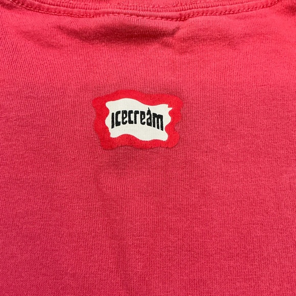 Icecream Whisper Graphic Tee Bright Pink Men’s XL - Picture 5 of 7